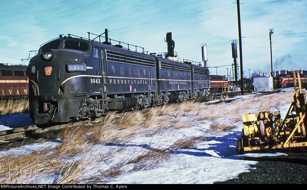 PRR 9643, EF-15A, c. 1962